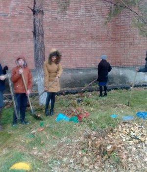 Субботник 20.10.2018