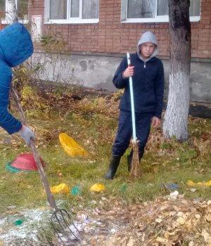 Субботник 20.10.2018