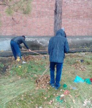 Субботник 20.10.2018