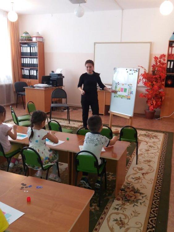 Ашық сабақ тақырыбы "Көліктер" "Айгөлек" тобы