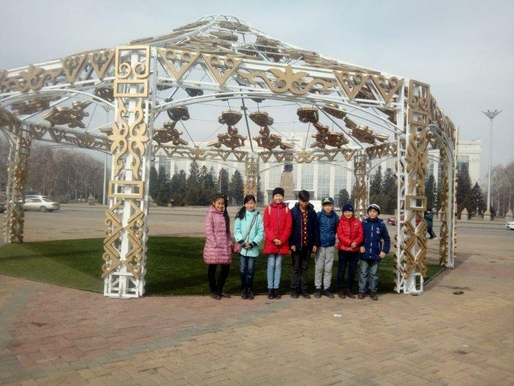 Встречаем Наурыз! 6в класс