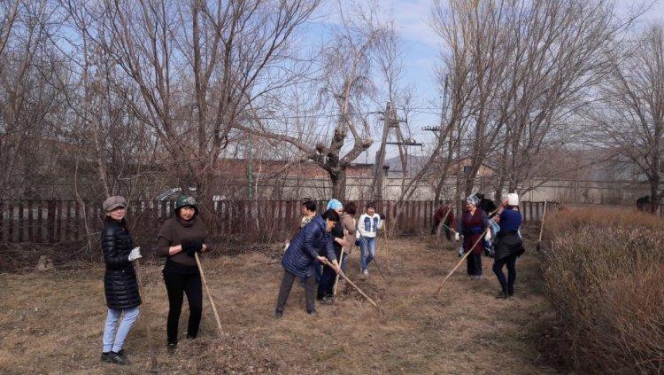 Первый субботник 30.03.2019