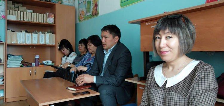 Открытый урок английского языка во 2в классе - учитель Мусина М.