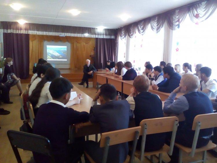 17.04.2019. Встреча с писателем Щербаковым Борисом Васильевичем
