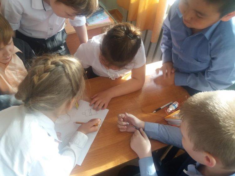 29.04.2019.Занятие с элементами тренинга в 3а классе. Ахметолда А.М.