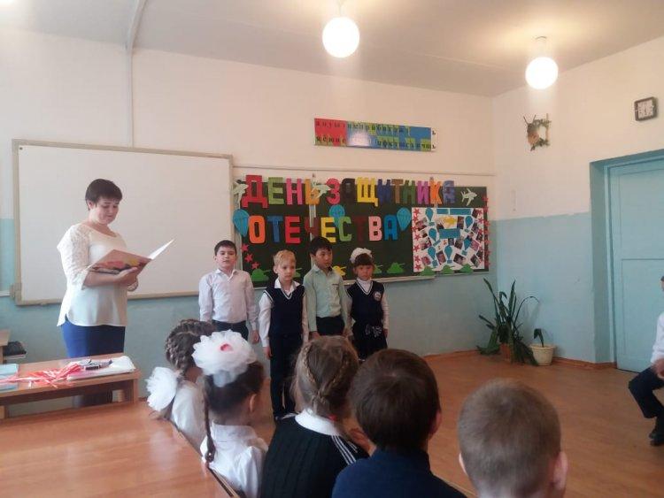 02.05.2019. День защитника Отечества в 1 а классе. Сысоева И.В.