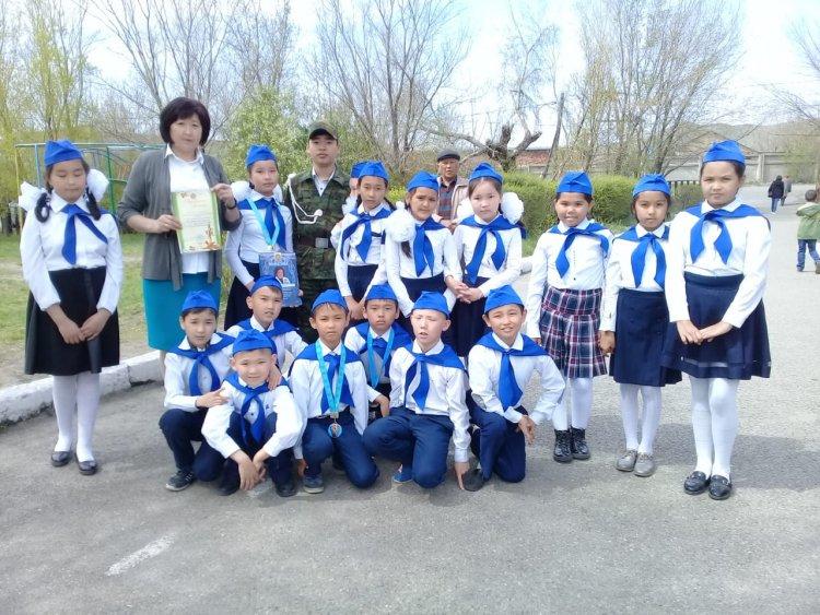 04.05.2019. Смотр строя и песни