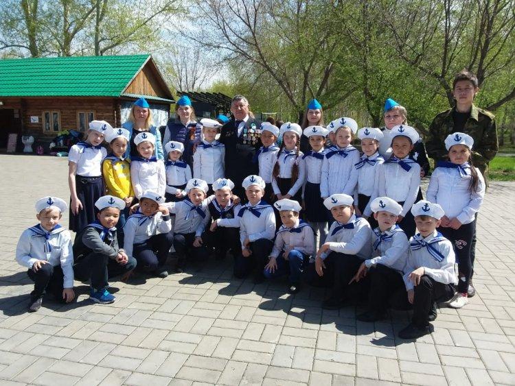 03.05.2019. Встреча с афганцами - 3а класс
