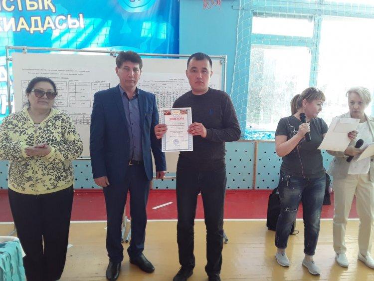 18.05.2019. Білім және ғылым қызметкерлерінің облыстық спартакиадасы