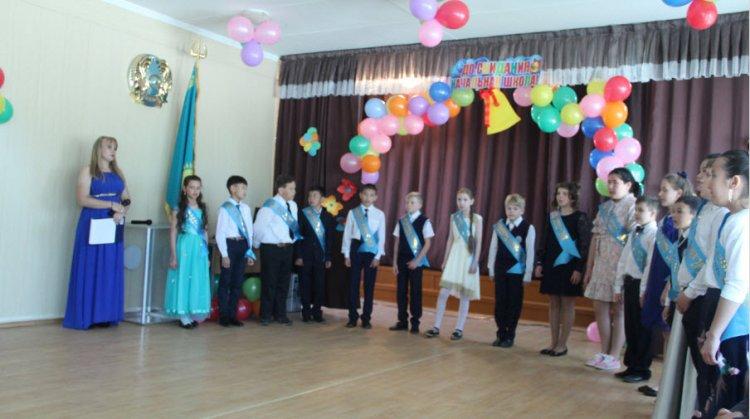 18.05.2019. Выпускной 4А класс