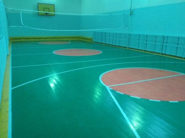 Ремонт спортивного зала