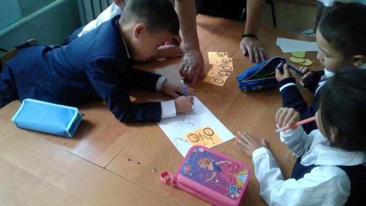 17.09.2019. Жолда абай бол! 1в сынып