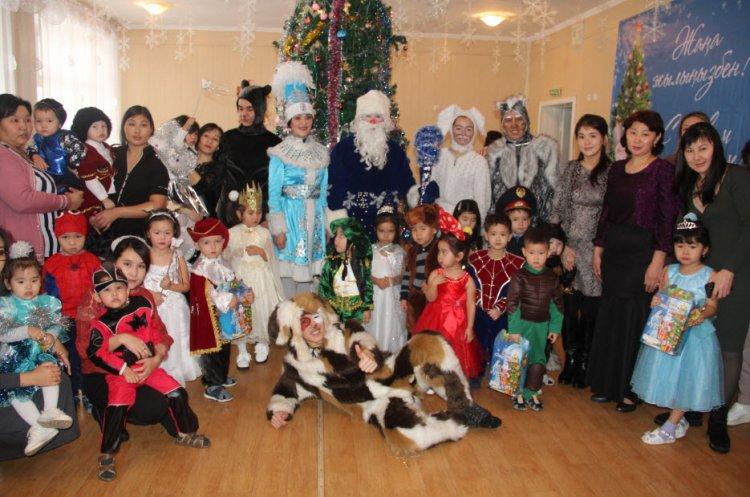 24.12.2019. "Жана жыл" мини-центр "Айголек" тобы