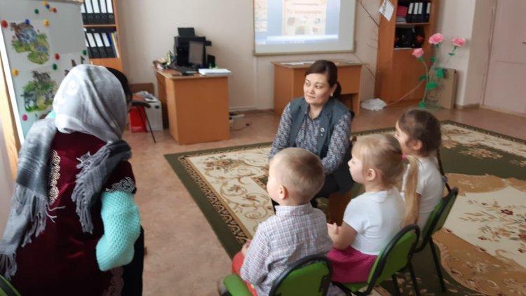 20.02.2020. Есиркепова С. К. Ашық сабақ "Үй жануарлары"