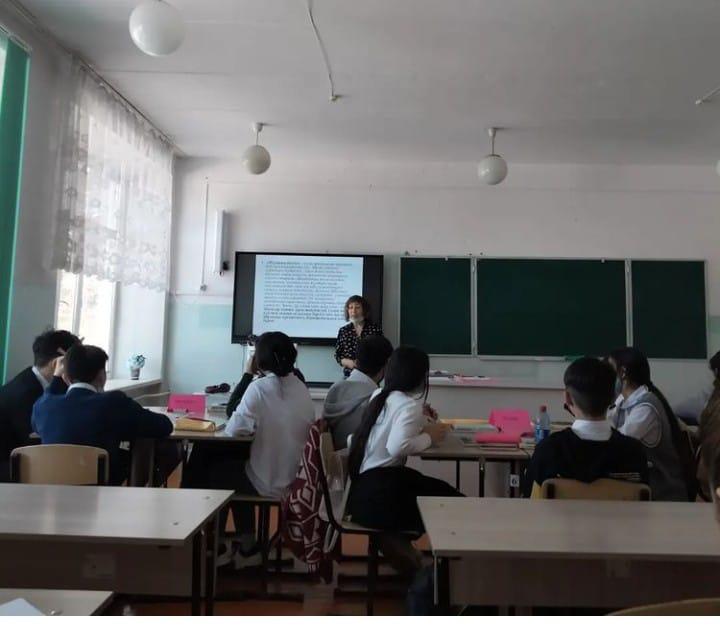 Контроль состояния преподавания в 9 - х классах.