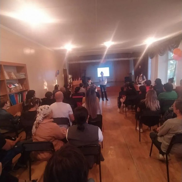 "Отбасындағы қатыгездік пен зорлық-зомбылық" ата-аналар жиналысы