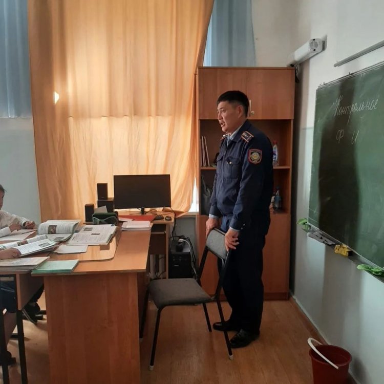 Бастауыш сынып оқушыларымен құқықтық жалпы оқыту бойынша әңгіме