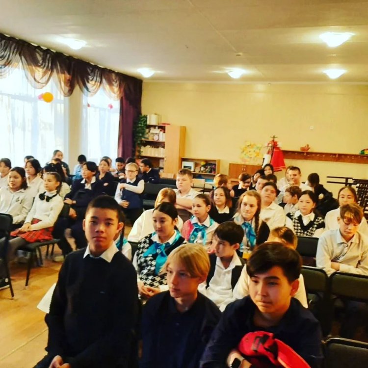 "Темекі шегудің алдын алу және АИТВ-ның алдын алу"әңгімесі