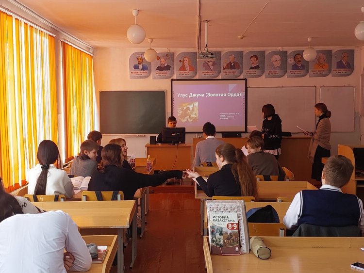Жошы ұлысының 800 жылдығына орай. Мұқатаев Р. С.  тарих пәнінің мұғалімі