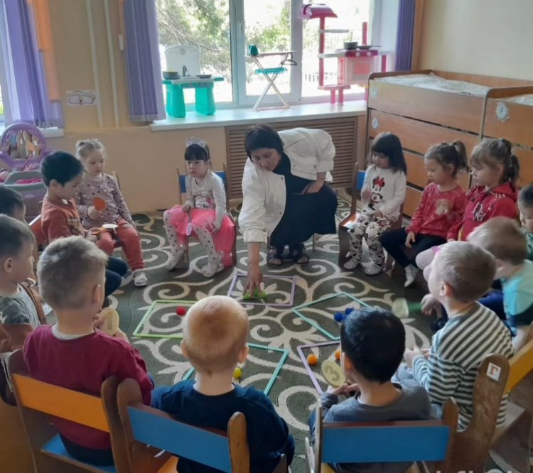 Тема: "Веселый счет"  Шакирова  А. О.