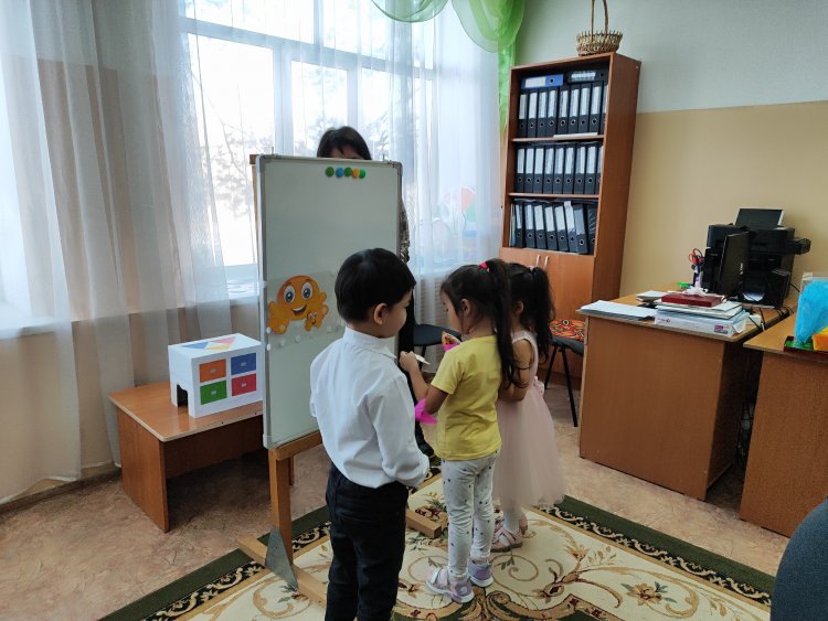 14.04.2024 Көңілді пішіндер. Алпысова Жулдыз Масыгутовна