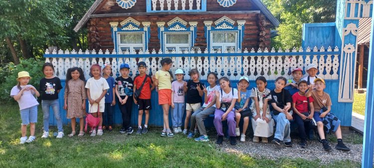 06.06.2024. Этнопарк. Хайуанаттар бағына, этноауылға бару.