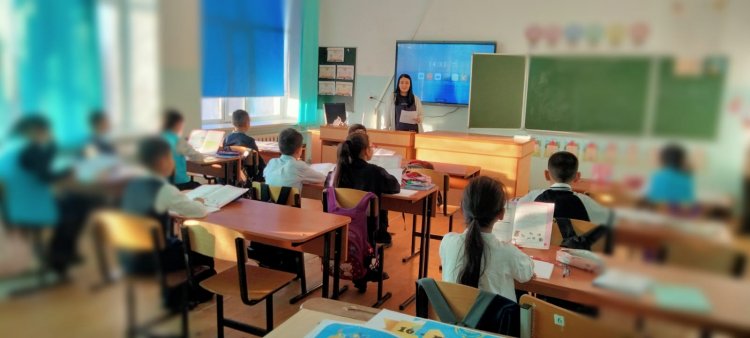 7.10.2024 жылы 3 сынып оқушыларымен «Біздің тату сынып» атты тренинг өткізілді. Оқушылар «ұжым», «достық», құндылықтары туралы түсінікпен танысты.