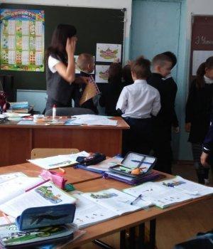 08.11.2018. Открытый урок "Э. Успенский «Дядя Федор идет в школу»"