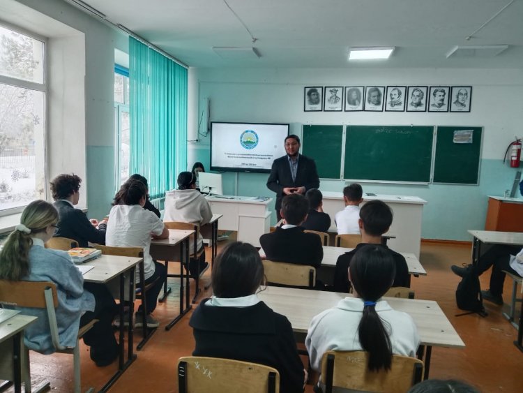 8-9 сынып оқушылары үшін Діни экстремизмнің алдын алу мақсатында дәріс.